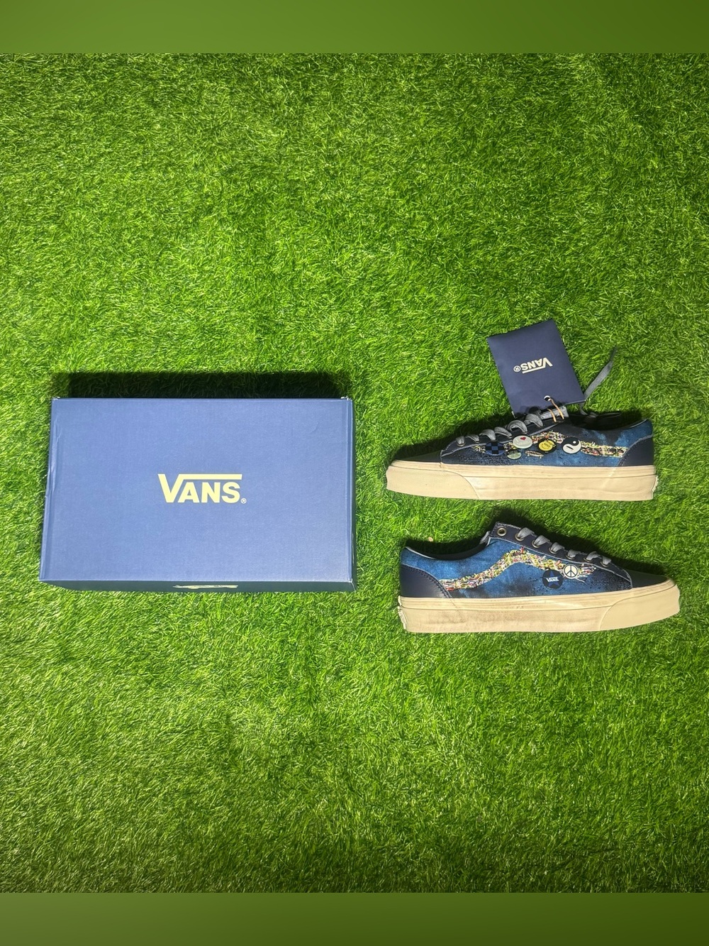Vans Old Skool 36 LX ‘Souvenir Navy’